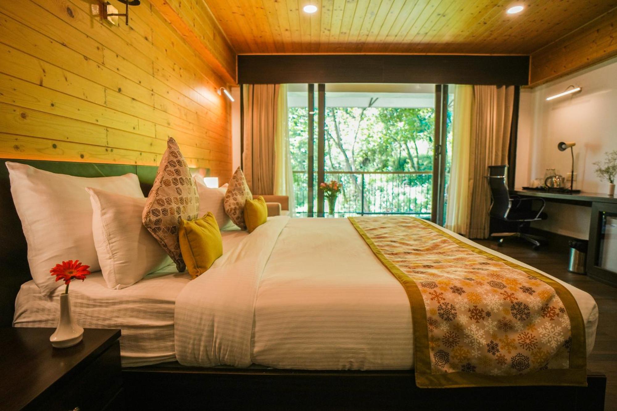 Oro Montana Hotels And Resort Gangtok Buitenkant foto