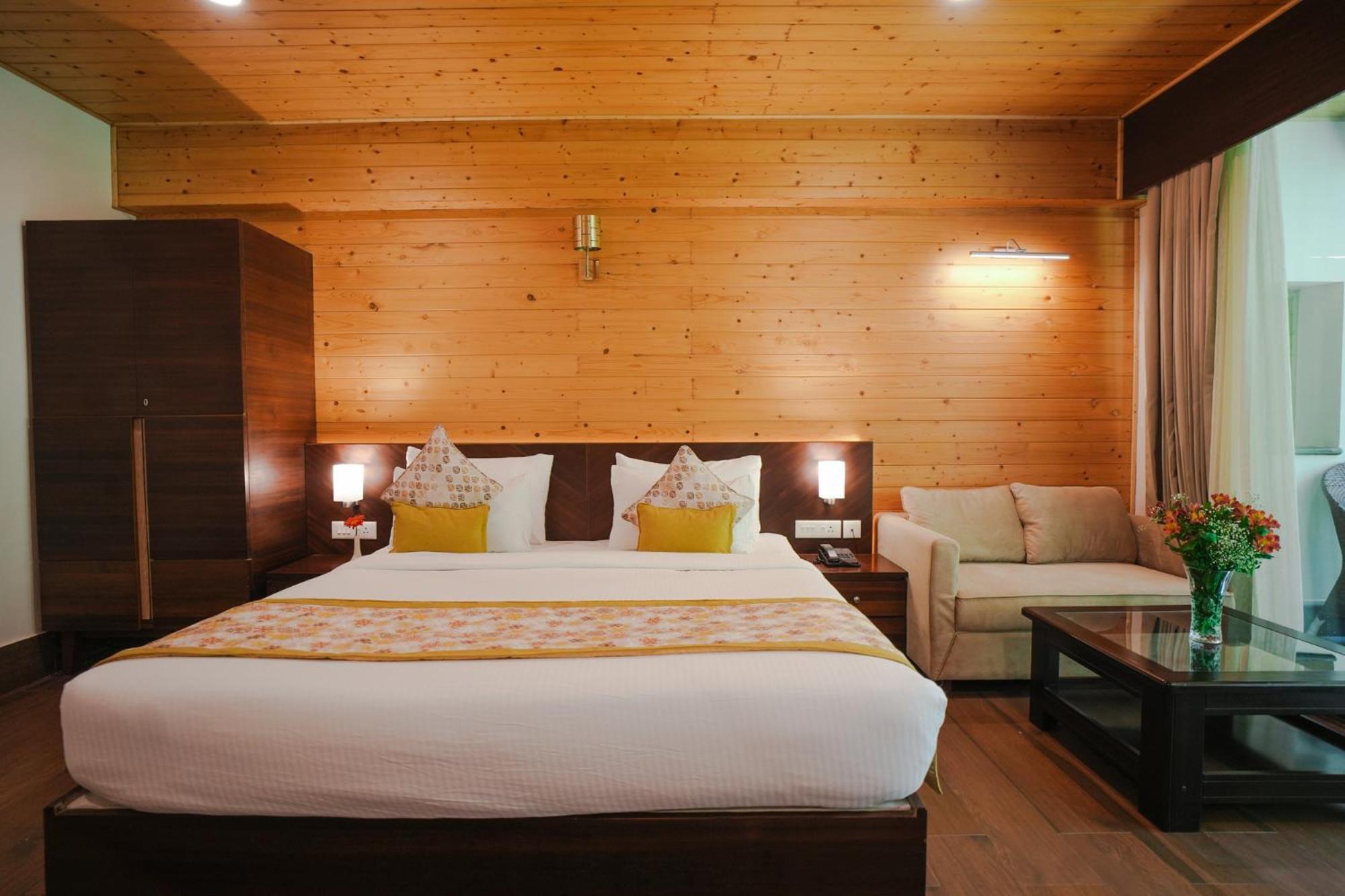 Oro Montana Hotels And Resort Gangtok Buitenkant foto